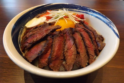 ハンガー・ステーキ丼